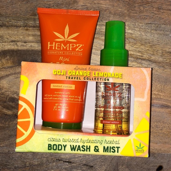 HEMPZ Goji Orange Lemonade Limited Edition Travel